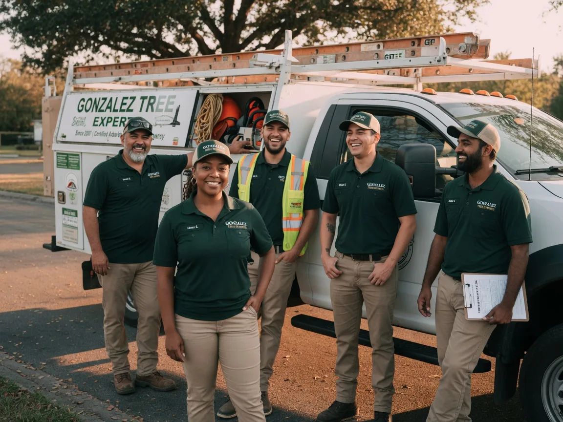 Tree Service company in Goodrich, TX